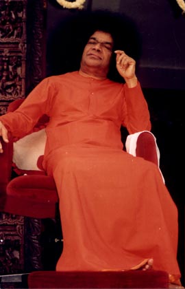 Beloved Bhagawan Sri Sathya Sai Baba